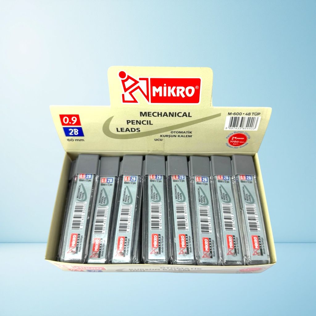 MİKRO 60 MM 0.9 UÇ 48’Lİ PAKET